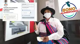 El Bono Alimentario consiste en el pago de 270 nuevos soles de manera única a las personas en situación de pobreza y pobreza extrema.
