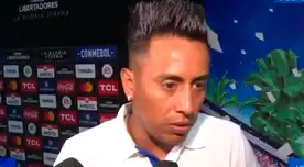 Christian Cueva: “La bronca está porque Alianza tiene obligación de ganar. Di lo mejor que tuve” Christian Cueva: “La bronca está porque Alianza tiene obligación de ganar. Di lo mejor que tuve”