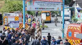 El sangriento ataque dejó a todo el país indignado. El sangriento ataque dejó a todo el país indignado.