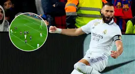 Karim Benzema silencia el Camp Nou: 2-0 para el Real Madrid ante Barcelona Karim Benzema silencia el Camp Nou: 2-0 para el Real Madrid ante Barcelona