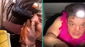 El youtuber ucraniano generó controversia en las redes sociales. El youtuber ucraniano generó controversia en las redes sociales.