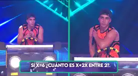 Piero Arenas es sorprendido con pregunta de matemáticas.