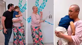 Natalia Salas terminó sus quimioterapias.