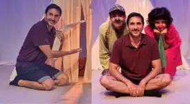 César Ritter presenta obra teatral para niños: "Me mueve mucho porque tengo dos hijos"