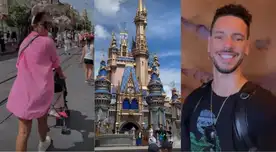 Melissa Paredes y Anthony Aranda juntos en EE.UU.