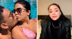 María Fe Saldaña y Josimar se lucen cariñosos. María Fe Saldaña y Josimar se lucen cariñosos.