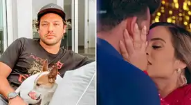 Ethel Pozo reveló qué le dijo Julián Alexander al ver el beso.