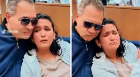 Daniela Darcourt muestra su especial vínculo con Tito Nieves: "Cundo llega papi y le das todas tus quejas"