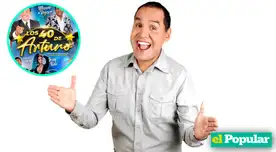 Arturo Álvarez celebra sus 40 años de vida artística