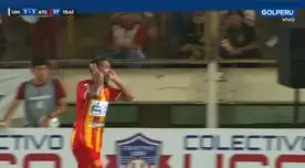 Daniel Franco anotó de cabeza y malogró la algarabía de Universitario de Deportes