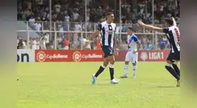 Sabbag una vez más mostró su sello goleador al marcar el gol de la victoria.