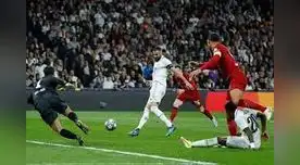 Karim Benzema es uno de los jugadores que con su juego y goles llevó al Real Madrid a los cuartos de final. Karim Benzema es uno de los jugadores que con su juego y goles llevó al Real Madrid a los cuartos de final.