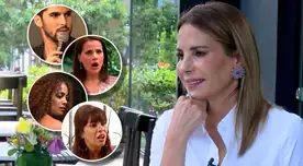 Karina Calmet se fue con todo contra sus colegas.