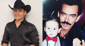 Julián Figueroa recordó a su padre Joan Sebastián un día antes de su muerte. Julián Figueroa recordó a su padre Joan Sebastián un día antes de su muerte.