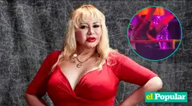 Susy la rompe como DJ en el sur de Lima