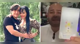 Vidente y su predicción para Maribel Guardia. Vidente y su predicción para Maribel Guardia.