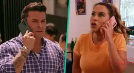 Vicente encara a Afrodita porque 'Chentito' no es su hijo: "El ADN dice que no soy el padre"