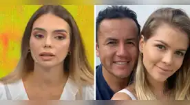 Camila Ganoza revela cuándo empezó el problema con Richard Acuña.