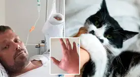 Henrik Kriegbaum Plettner no le prestó importancia a la mordedura.