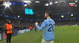 Bernando Silva anotó de cabeza tras buen centro de Haaland