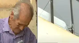 El hijo ha amenazado de muerte a su padre por no querer salir de su propia casa.