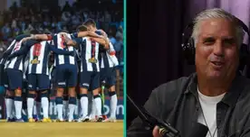 Diego Rebagliati hablo sobre los problemas que enfrentaba el equipo blanquiazul