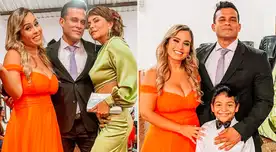 Ethel Pozo agradecida con su cuñada Michelle Alexander.