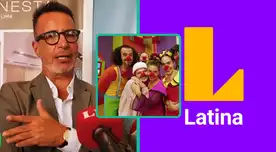 Carlos Carlín afirma que no recibió regalías de Latina por retransmisiones de "Pataclaún".