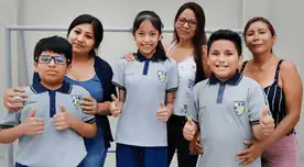 Diez niños ingresaron a la Universidad La Cantuta.