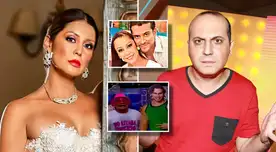 Karla Tarazona quiso bromear a Metiche con Miguel Arce y él la cuadra: "¿Y Christian Domínguez?" Karla Tarazona quiso bromear a Metiche con Miguel Arce y él la cuadra: "¿Y Christian Domínguez?"