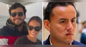 Novio de Camila Ganoza se defiende.