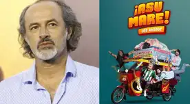 Carlos Alcántara vuelve a responderle fuerte a críticos de 'Asu Mare: Los amigos'.