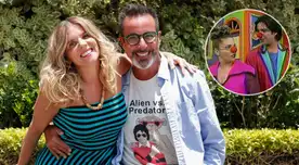 Johanna San Miguel y Carlos Carlín aún no reciben regalías por sus papeles en Pataclaun.