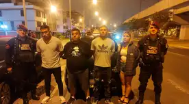 Sujetos detenidos con réplica de arma de fuego. Sujetos detenidos con réplica de arma de fuego.