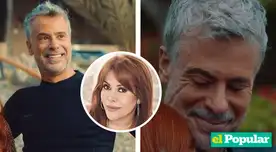 Magaly Medina y las imágenes inéditas de Diego Bertie por su última película