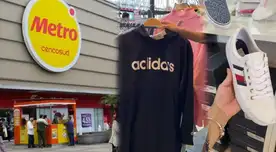 Almacén remata prendas y zapatilla de marca en Lima.