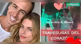 Stephanie Cayo y Bruno Ascenzo enternecen al cantar tema de la novela "Travesuras del corazón"