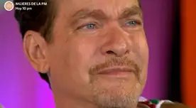 Sebastián Ligarde estuvo en set de América TV y se quebró por especial de el 'Reventonazo'.