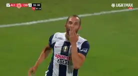 Hernán Barcos anota en tiempo de descuento el tercer gol para catapultar a Cantolao Hernán Barcos anota en tiempo de descuento el tercer gol para catapultar a Cantolao