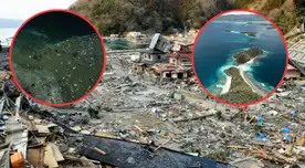 Según los últimos reportes, un líquido caliente está brotando en la zona donde chocan dos placas tectónicas. Según los últimos reportes, un líquido caliente está brotando en la zona donde chocan dos placas tectónicas.