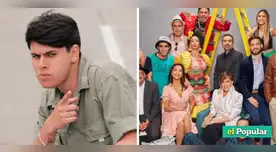 Aaron Picasso revela no ver 'Al fondo hay sitio' por televisión: "Por fragmentos y TikTok"