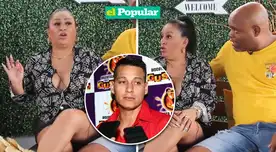 Paloma de la Guaracha dejó sorprendidos a Sarita y Joao con una íntima revelación con el excantante Luigui Carbajal.