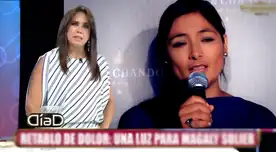 Pamela Vértiz quiere el bienestar de los hijos de Magaly Solier.