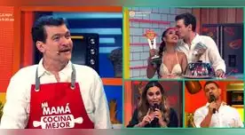 Sebastián Ligarde y Mayella Lloclla se llevan premio de "Mi mamá cocina mejor que la tuya".