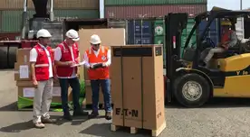 Dos radares llegan al Perú.