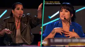 Katia Palma y Daniela Darcourt enfrascadas en discusión tras opiniones opuestas: "Diles las cosas como son"