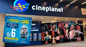 Conoce desde cuándo podrás adquirir tus boletos para celebrar la Fiesta del Cine 2023 en Cineplanet. Conoce desde cuándo podrás adquirir tus boletos para celebrar la Fiesta del Cine 2023 en Cineplanet.