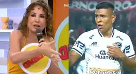 Janet Barboza feliz con acción del Club Cienciano a Paolo Hurtado y espera que otros equipos hagan lo mismo. Janet Barboza feliz con acción del Club Cienciano a Paolo Hurtado y espera que otros equipos hagan lo mismo.