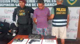 Portaba arma y carnets robados de policías. Portaba arma y carnets robados de policías.