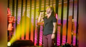 Anuncia próximo concierto en Arequipa. Fuente: Difusión Anuncia próximo concierto en Arequipa. Fuente: Difusión